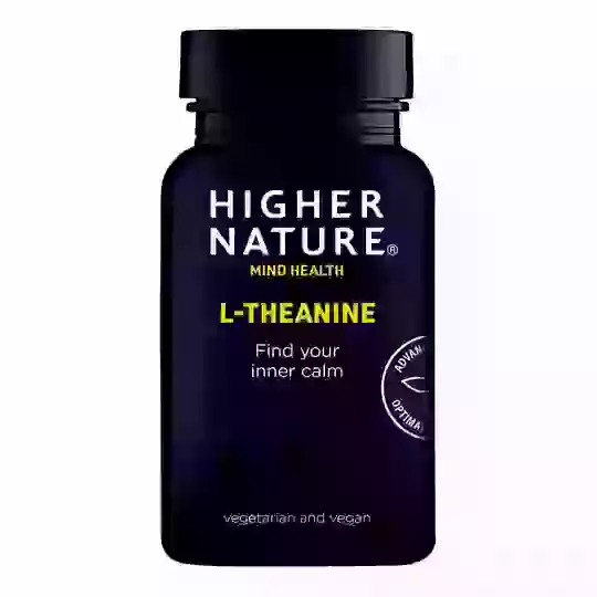 Higher Nature L-Theanine x 30 Veg Capsules